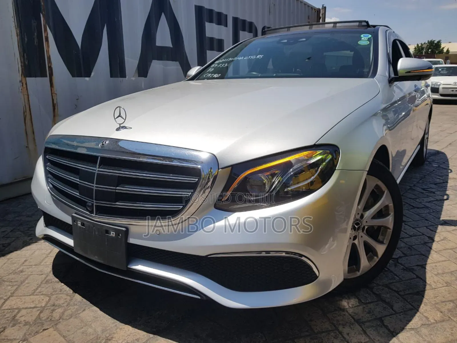 Mercedes-Benz E400 2018 Silver