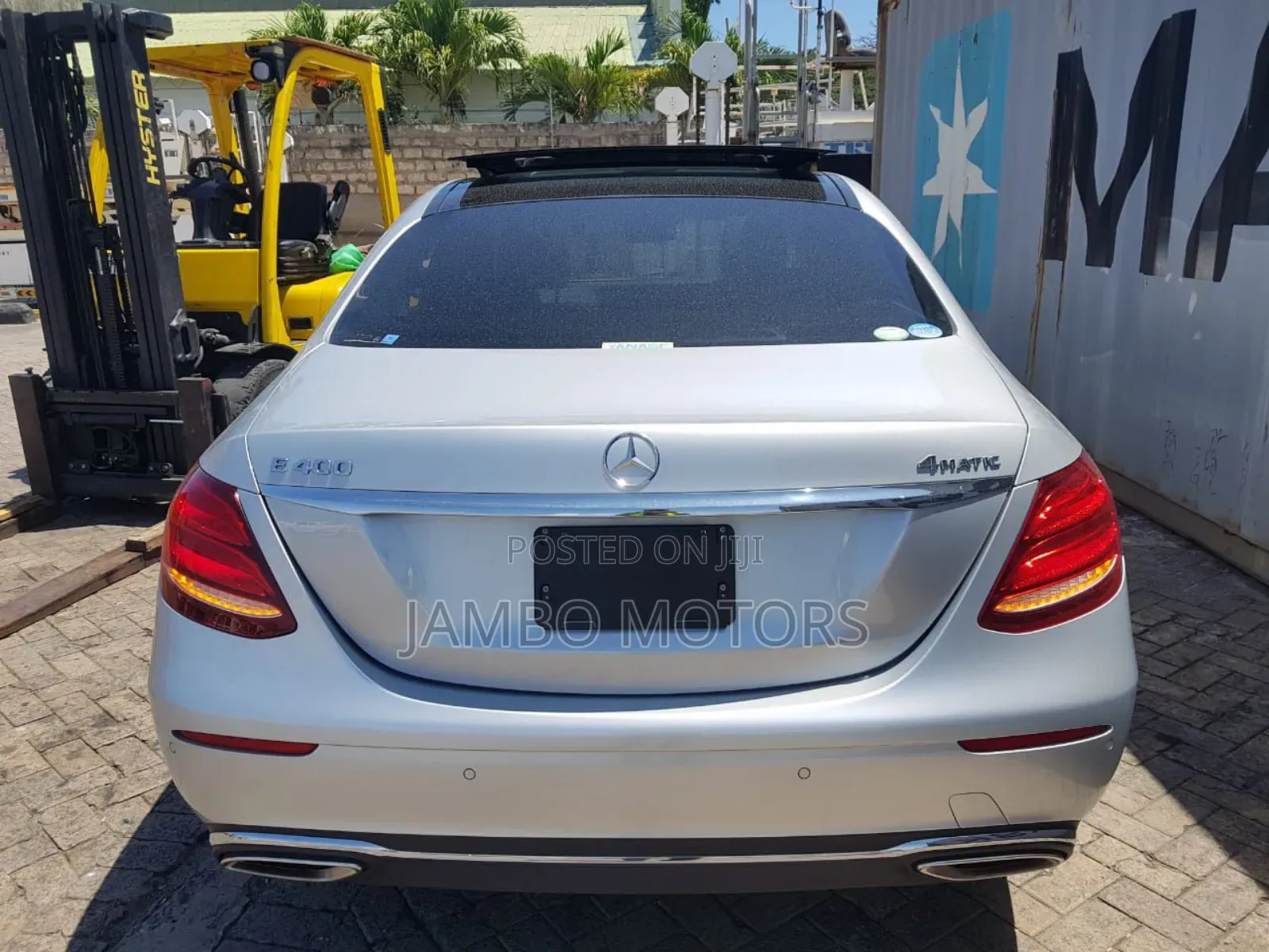 Mercedes-Benz E400 2018 Silver