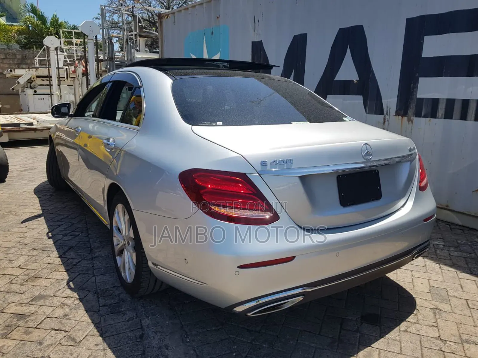Mercedes-Benz E400 2018 Silver