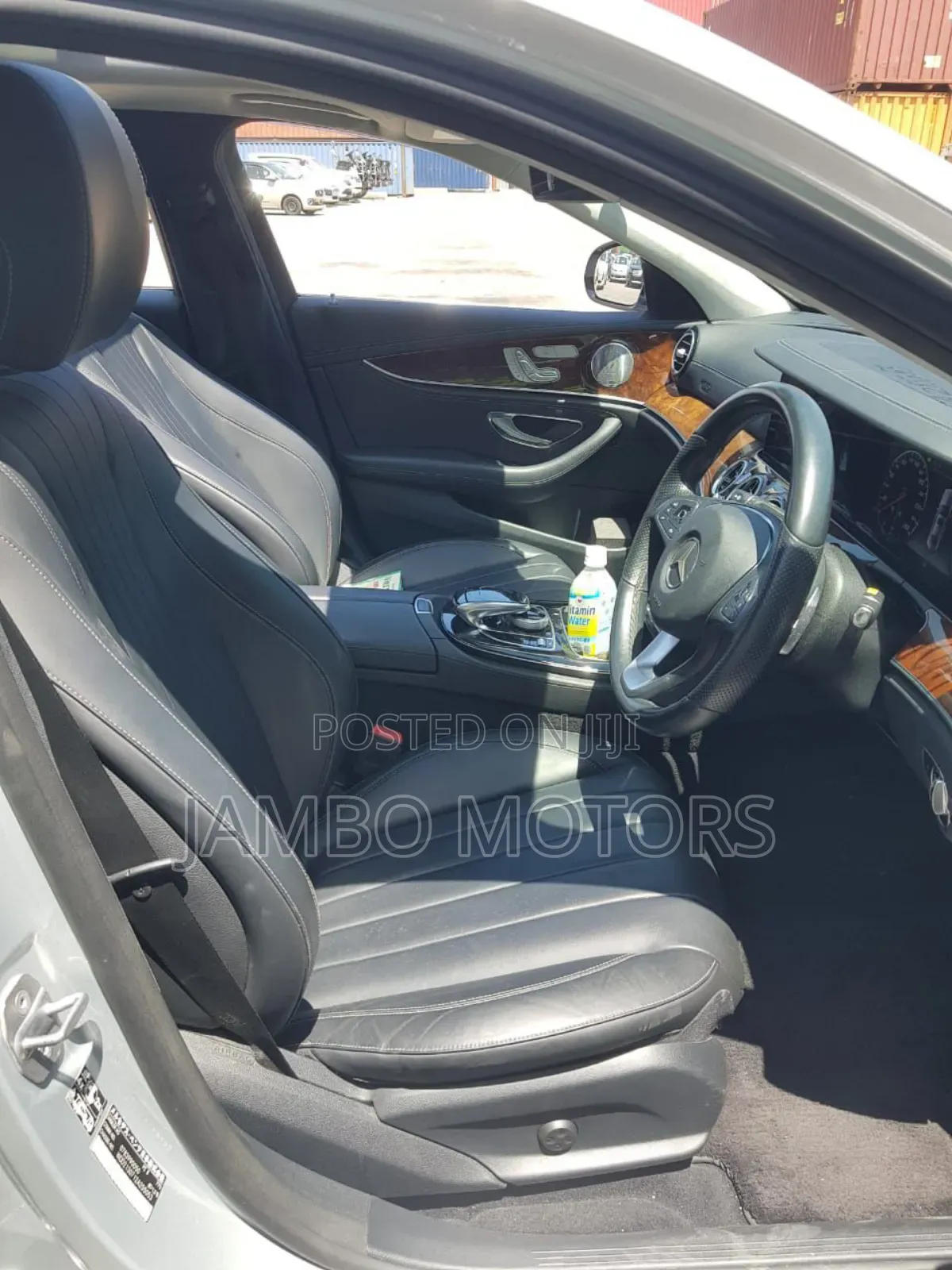 Mercedes-Benz E400 2018 Silver