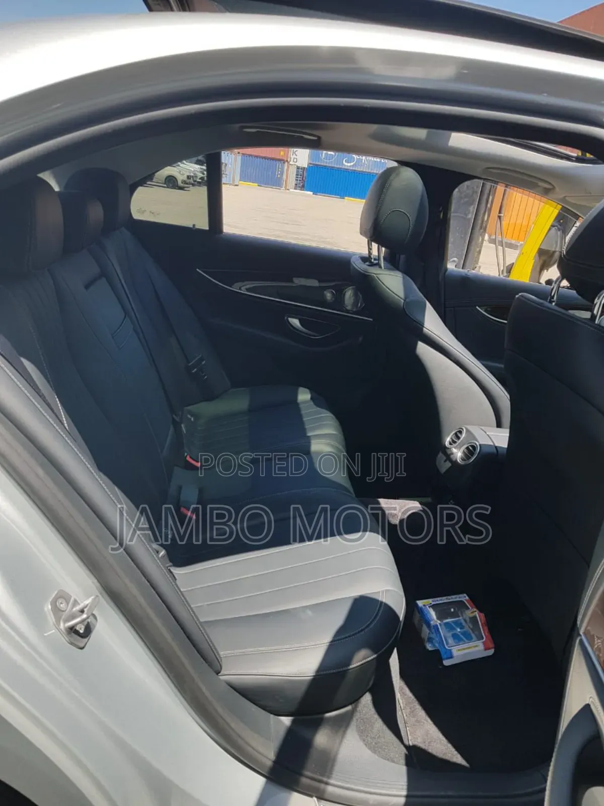 Mercedes-Benz E400 2018 Silver