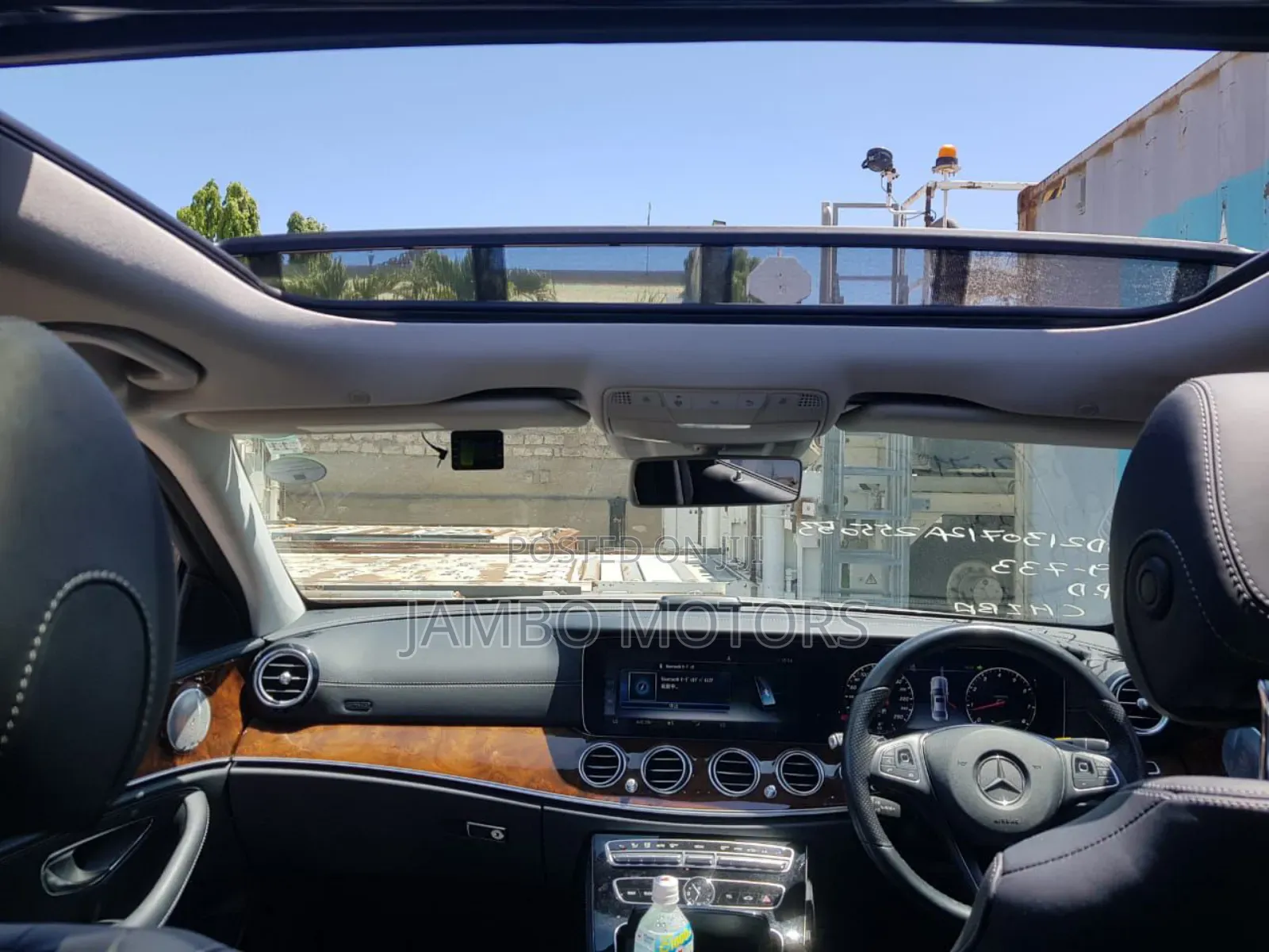 Mercedes-Benz E400 2018 Silver