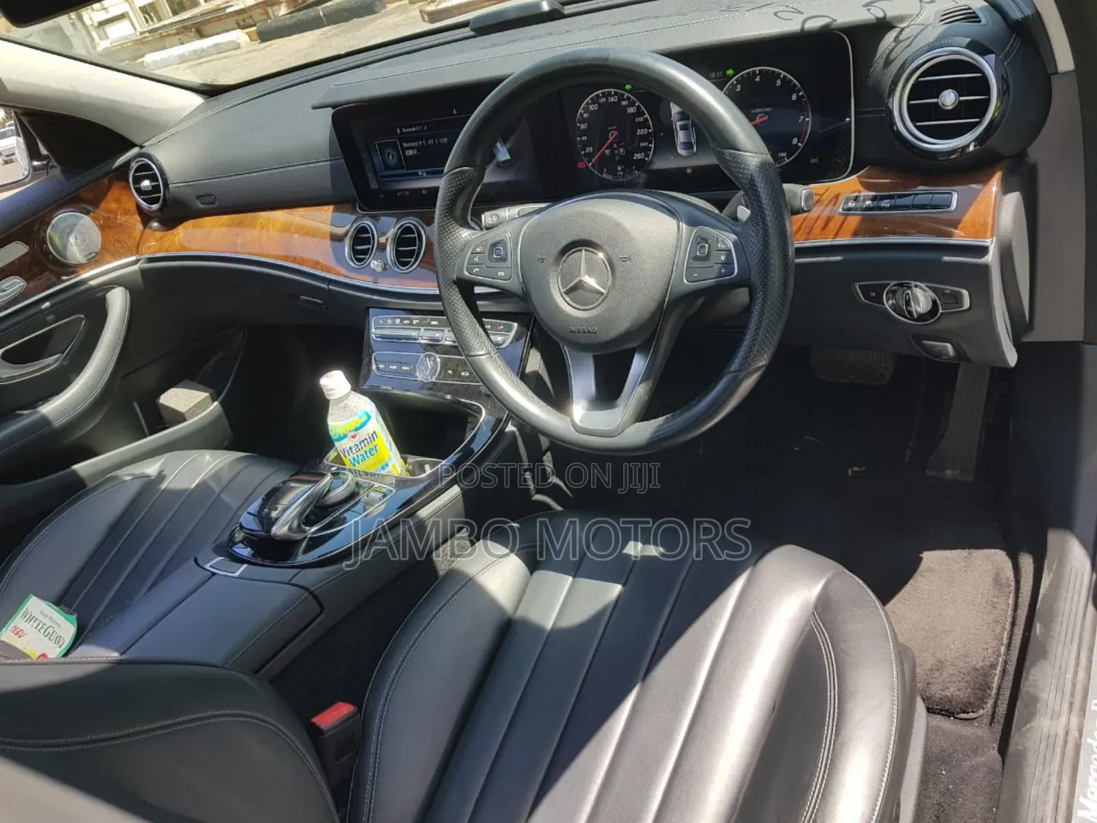 Mercedes-Benz E400 2018 Silver