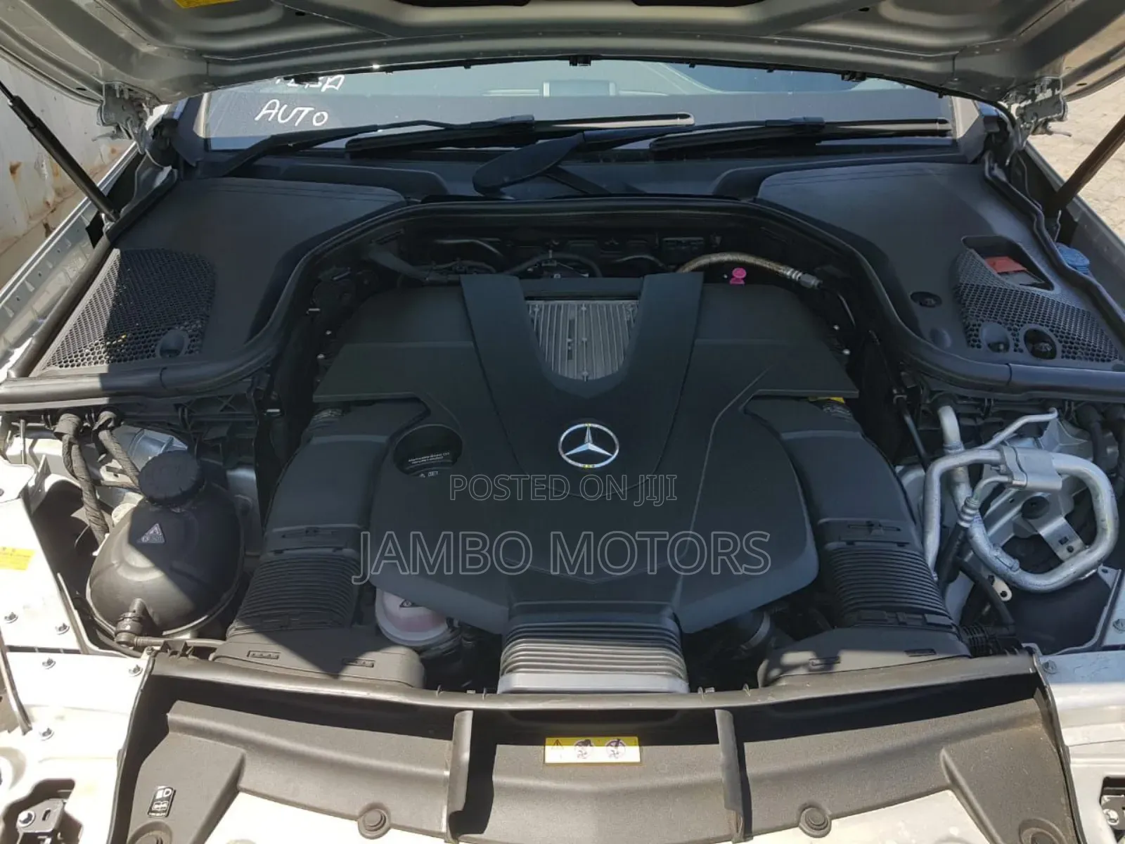 Mercedes-Benz E400 2018 Silver