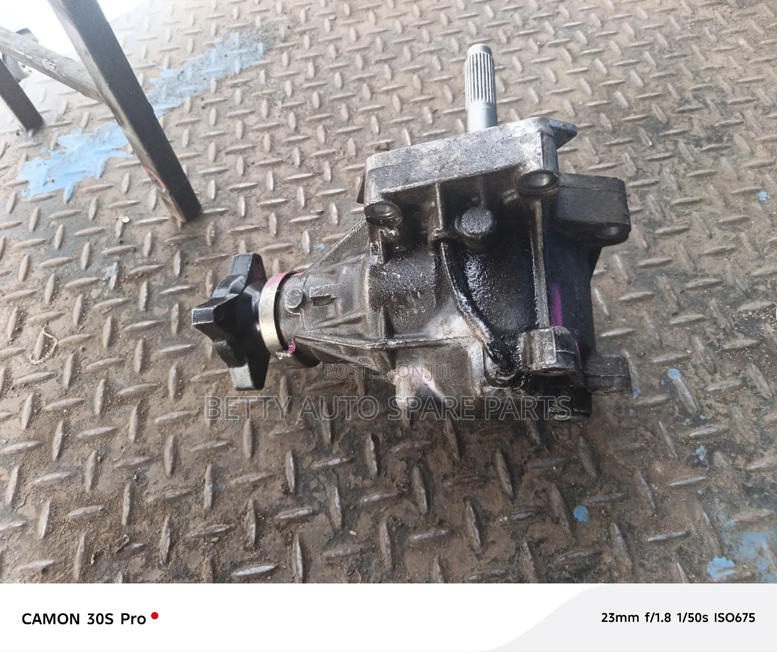 Nissan Murano Front Diff