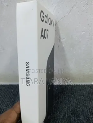 New Samsung Galaxy A07 4G 128 GB Blue