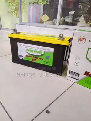 Powermate 100ah Solar Power Battery Reliable of Grid Solution