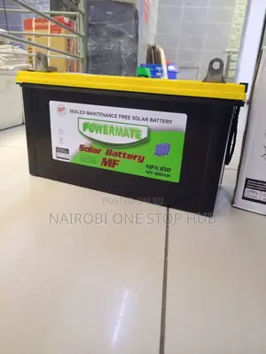 Powermate Mfn100 12v 100ah Solar Battery