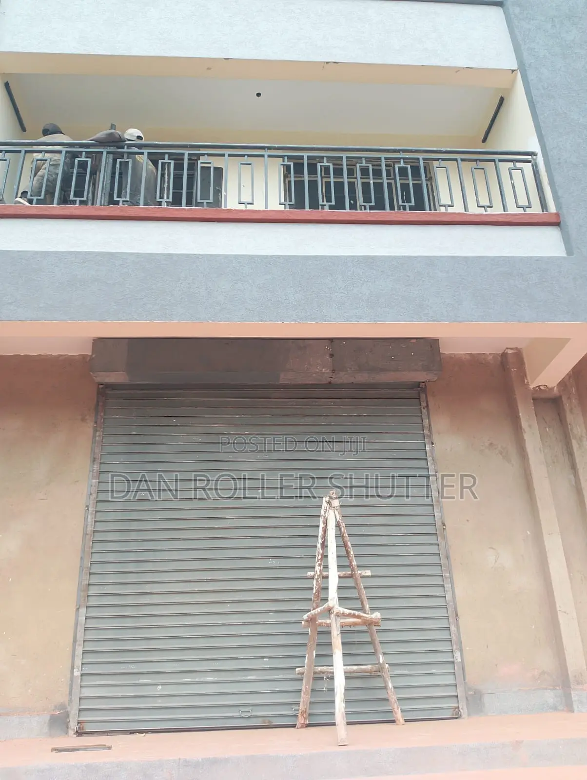 Shop Front Security Roller Doors