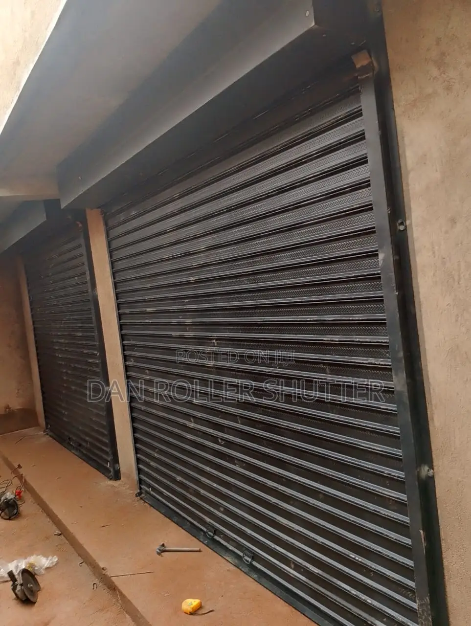 Shop Front Security Roller Doors