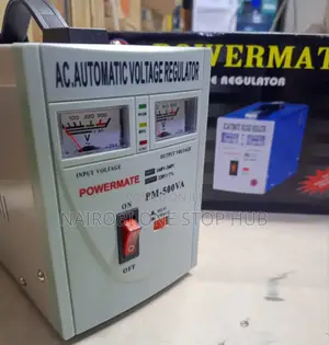 Powermate 500va Ac Voltage Stabilizers