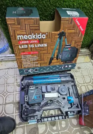 Cordless Laser Level Machine/Rechargeable Meakida Laser Level