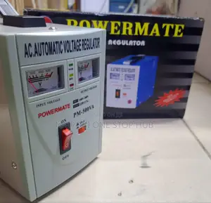 Powermate 500va Avr for Home and Office Electronics