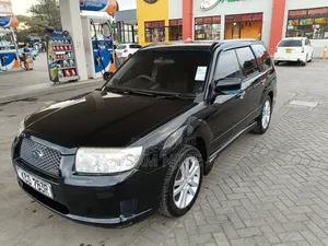 Subaru Forester 2.0 Sports 2008 Black
