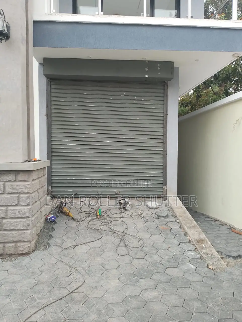 Commercial Property Roller Shutters –