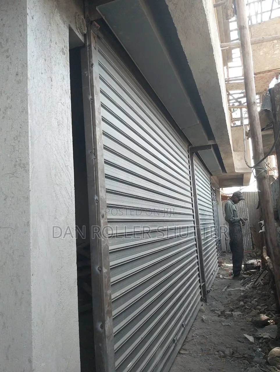 Commercial Property Roller Shutters –