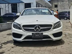Mercedes-Benz C180 2018 White