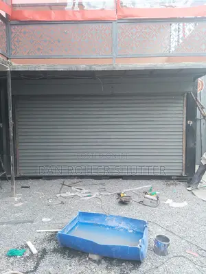 Roller Shutter Door Welding Frame Fabrication