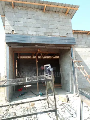 Roller Shutter Door Welding Frame Fabrication