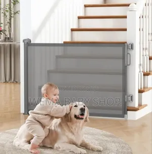 Retractable Baby/Pet Safety Gate /Stair Guard