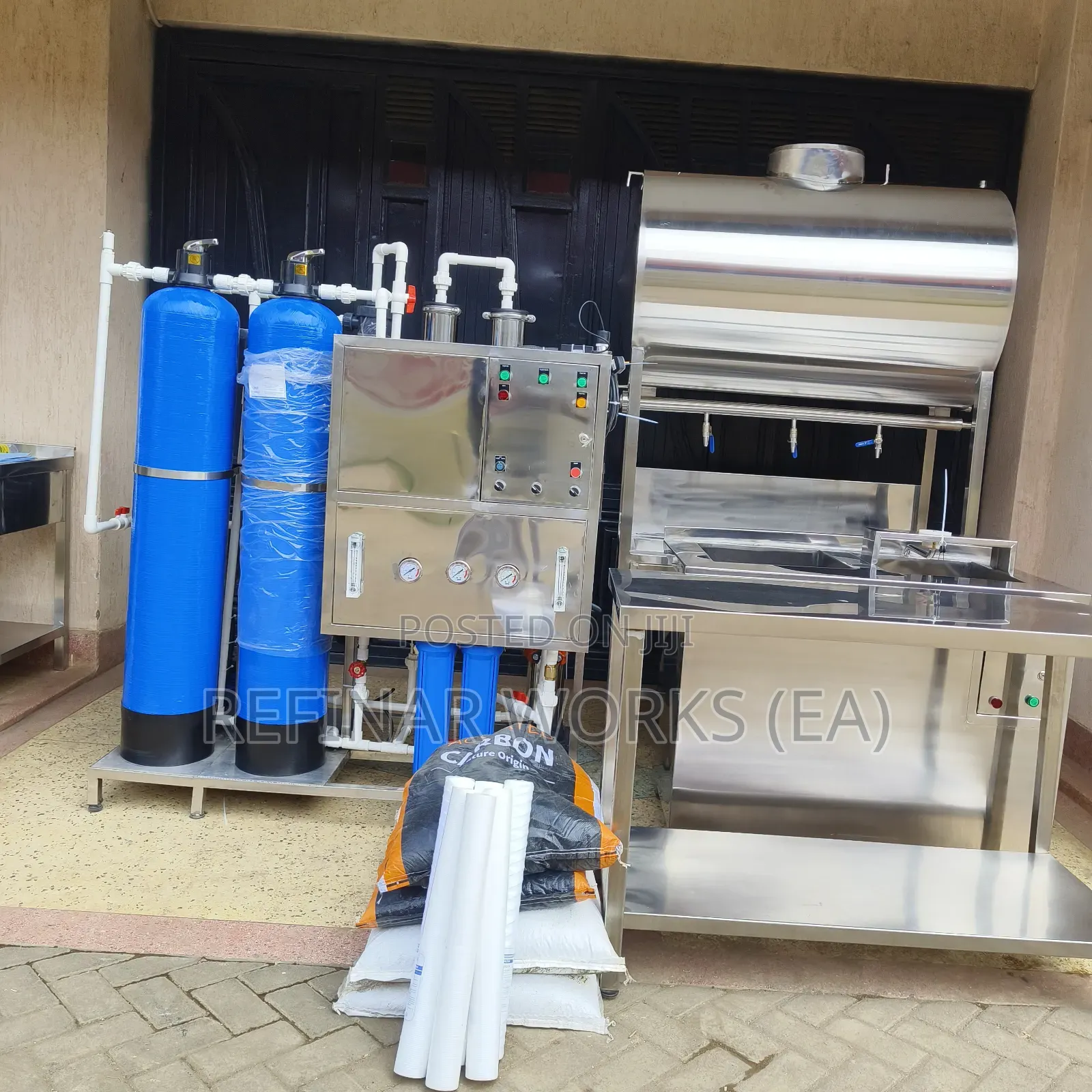 Start Your Own Water Refill Business – Complete Setup