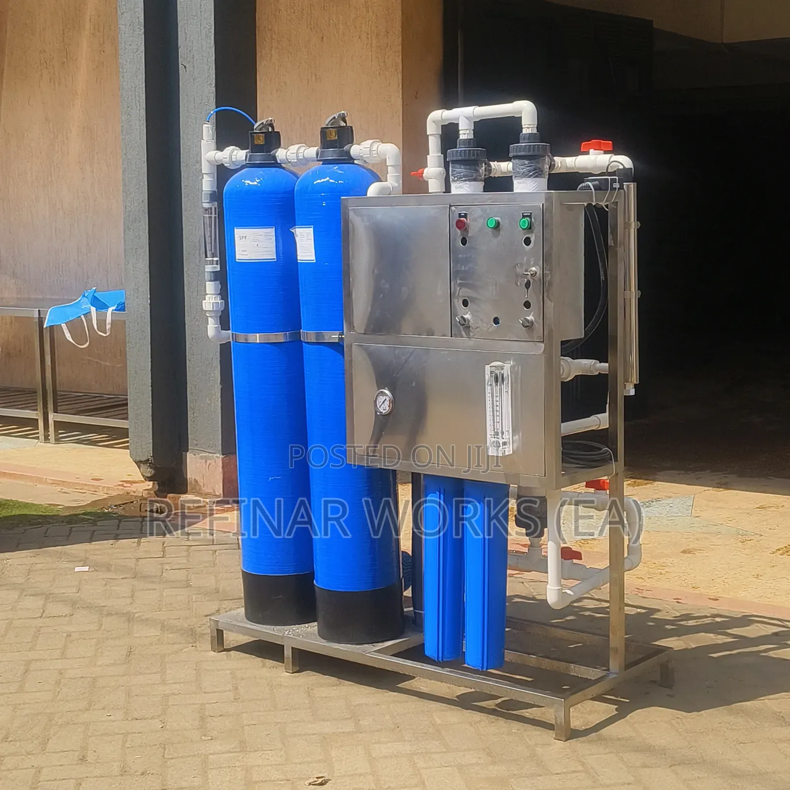 Start Your Own Water Refill Business – Complete Setup