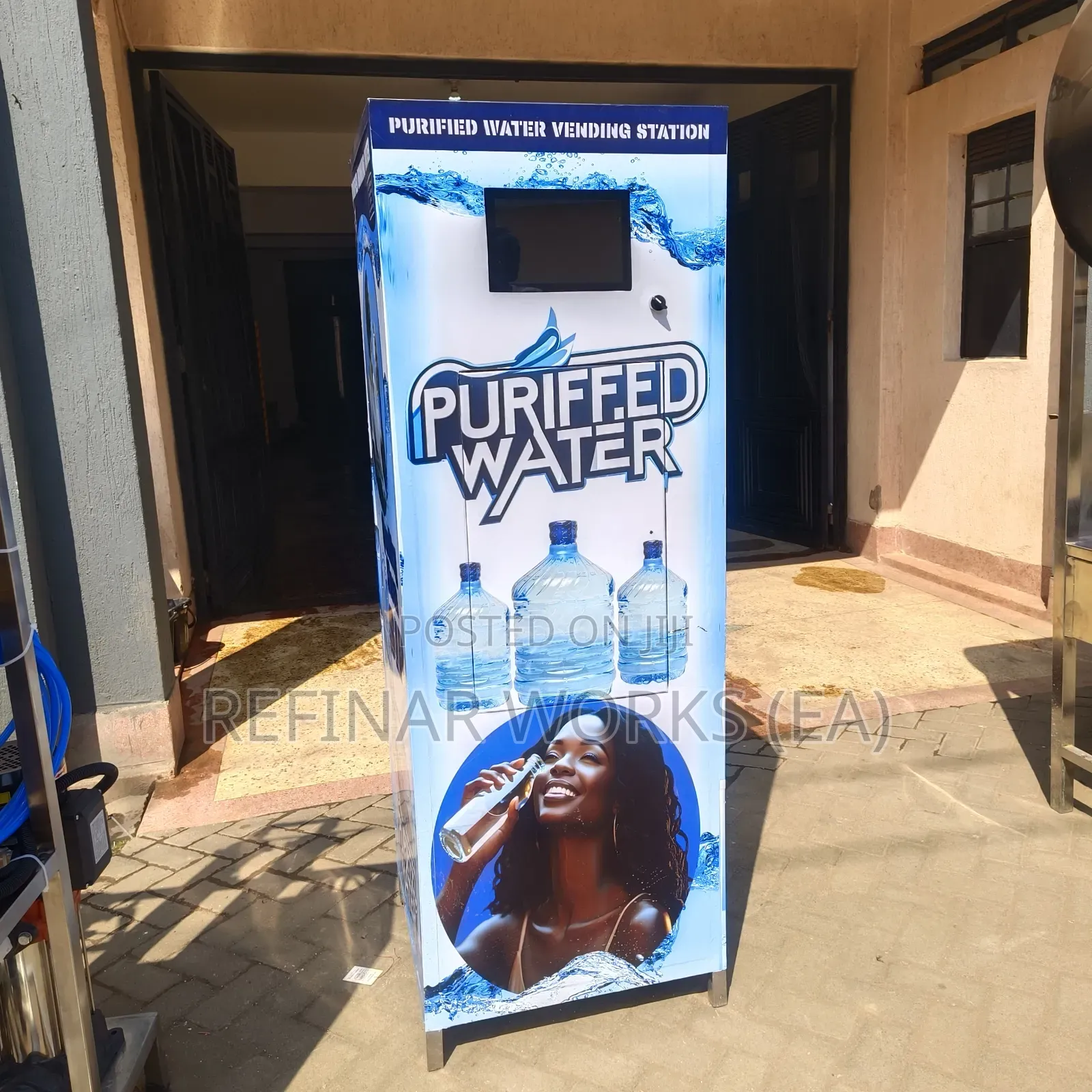 Start Your Own Water Refill Business – Complete Setup