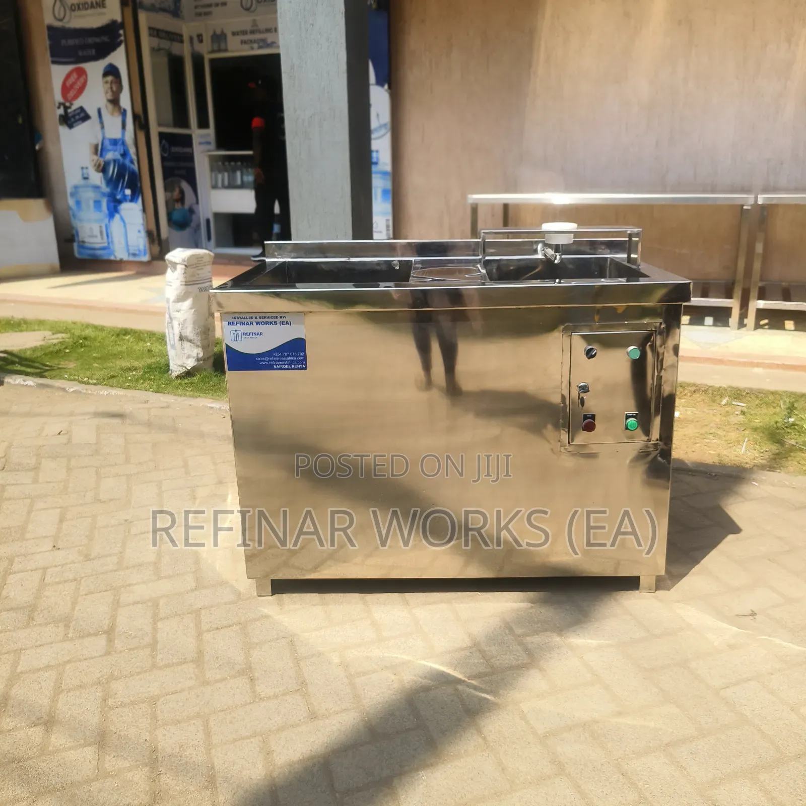Start Your Own Water Refill Business – Complete Setup