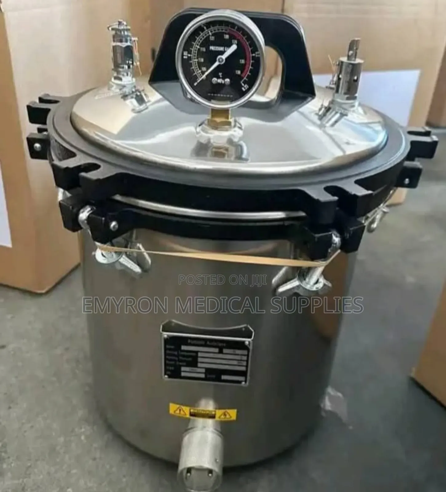 Autoclave 18 Litres