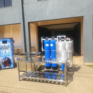 Reverse Osmosis (Ro) Water Purification System – 250 LPH to 1000 LPH