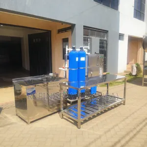 Reverse Osmosis (Ro) Water Purification System – 250 LPH to 1000 LPH