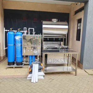 Reverse Osmosis (Ro) Water Purification System – 250 LPH to 1000 LPH