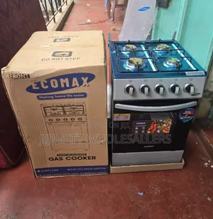 60*60 Ecomax 3+1 Standing Cooker
 Available