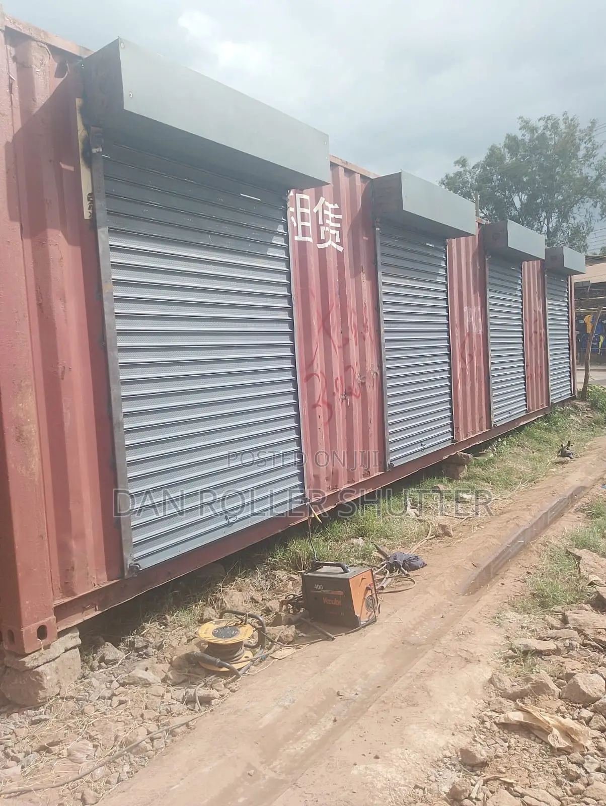Custom Size Roller Shutter Doors – Made to Measure