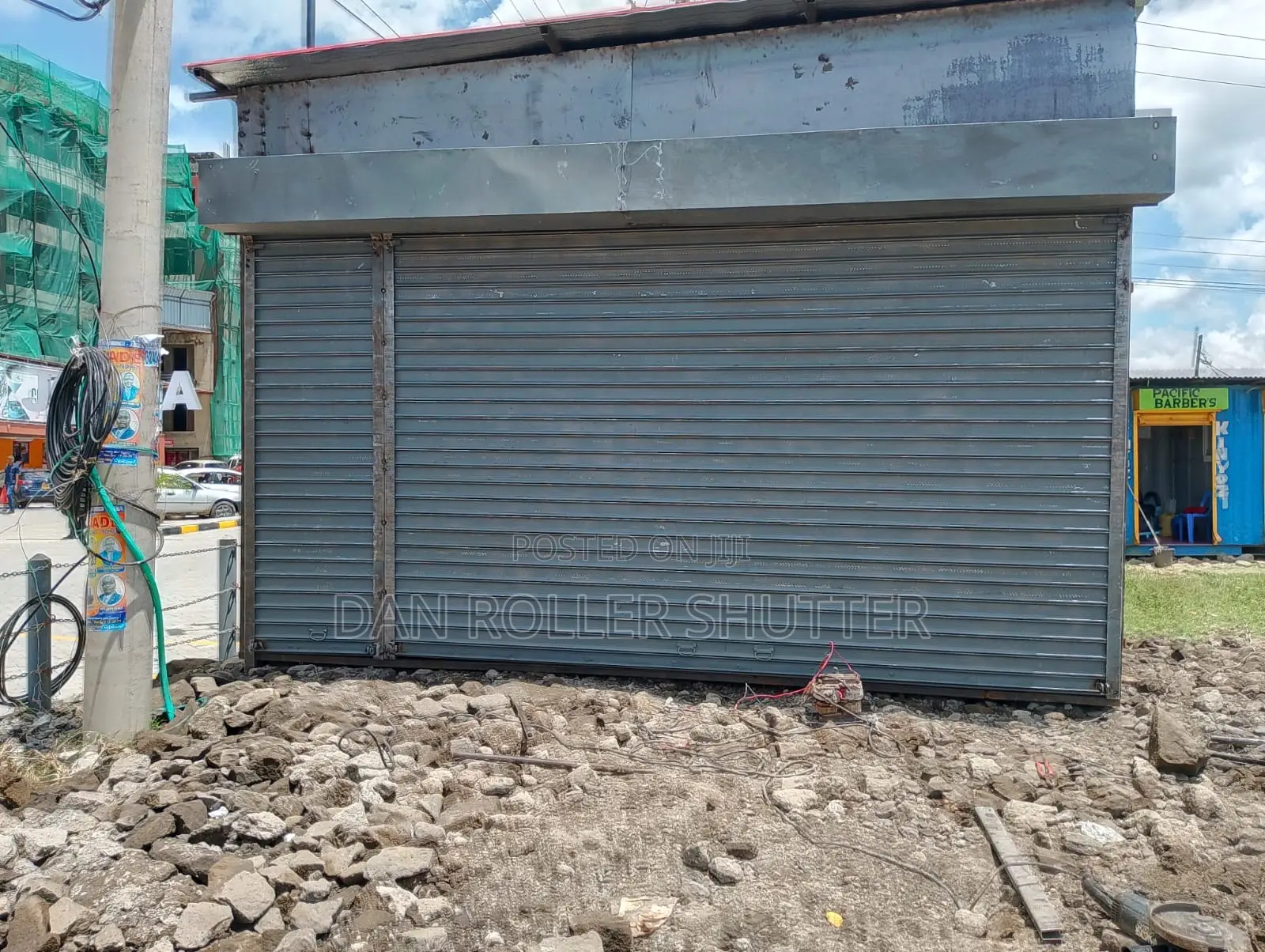 Security Roller Shutters – Anti-Break-in Design