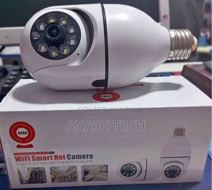 Perfect Home Wireless CCTV Bulb Nanny Camera