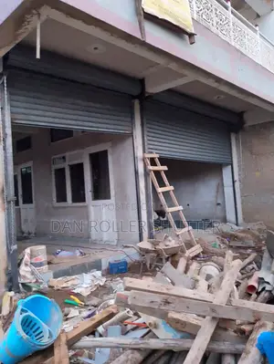Heavy-Duty Roller Shutter Doors – Factory Use