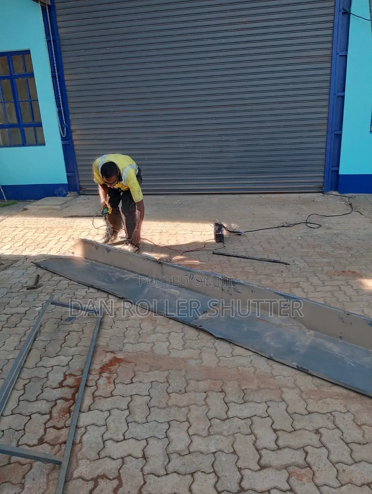Strong Roller Shutter Doors for Malls Kiosks