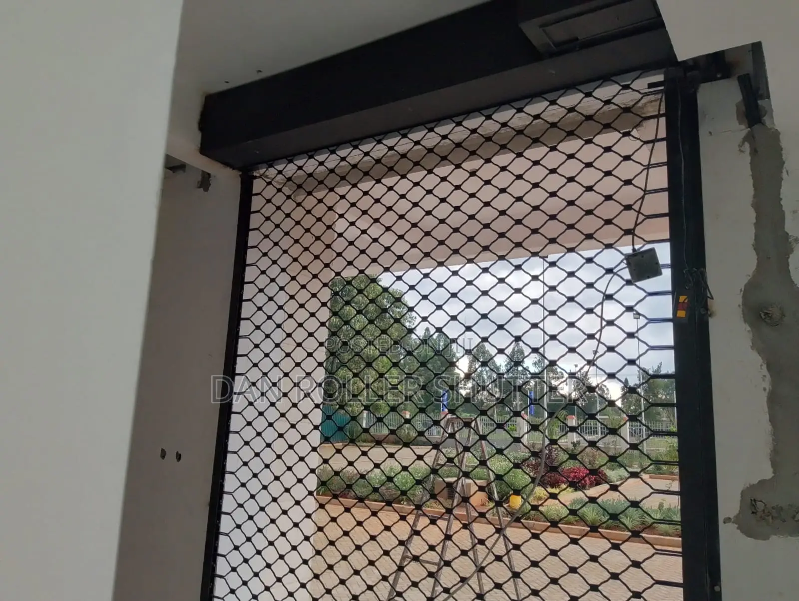 Roller Shutter Doors for Retail Shops