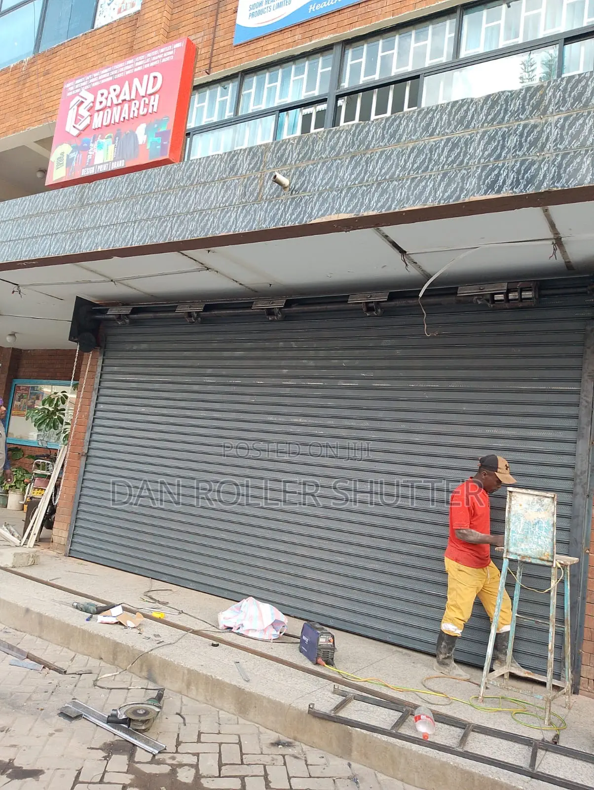 Roller Shutter Door Fabrication Experts – Kenya Wide
