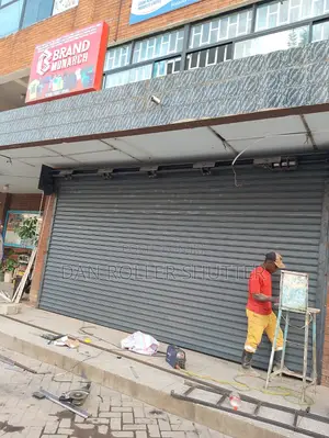 Roller Shutter Door Fabrication Experts – Kenya Wide