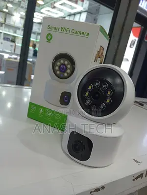 Intelligent Alarm, Motion and Human Detection Camera Bulb