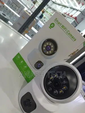 Crystal-Clear Video Quality Baby Monitoring Bulb Dual Camera
