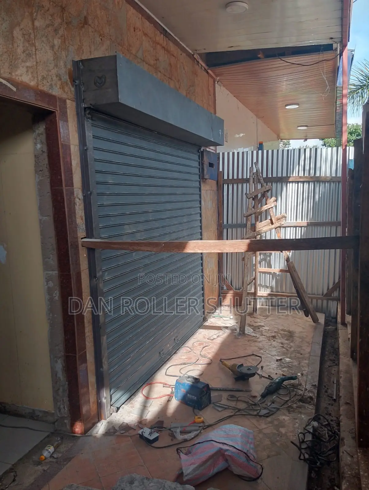 Grill Type Roller Shutters – Secure Stylish