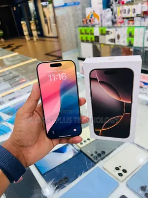 Apple iPhone 16 Pro 256 GB Black