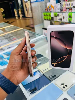Apple iPhone 16 Pro 256 GB Black