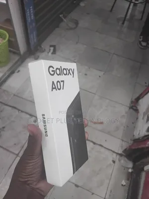 New Samsung Galaxy A07 4G 128 GB Black
