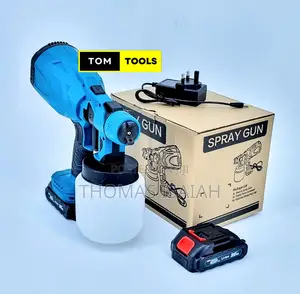 21v Cordless Spray Gun Paint Sprayer