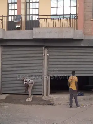 Industrial Roller Shutter Doors for Factories Warehouses