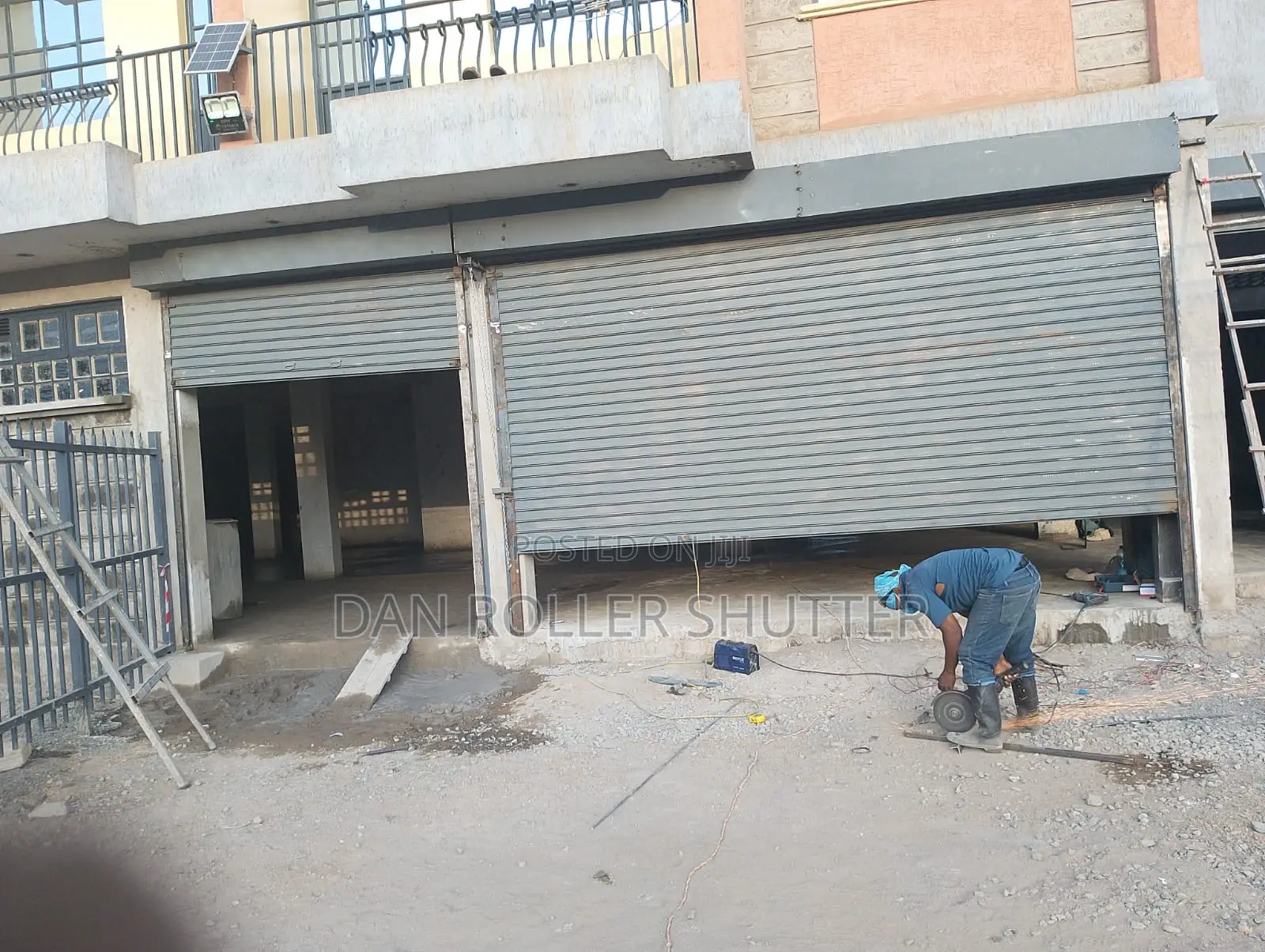 Industrial Roller Shutter Doors for Factories Warehouses